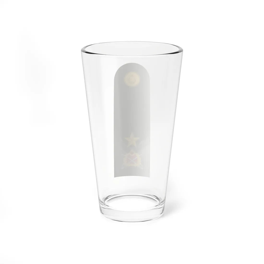 Turkey army OF 6 (Turkey) (Military Rank) Pint Glass 16oz - Go Mug Yourself