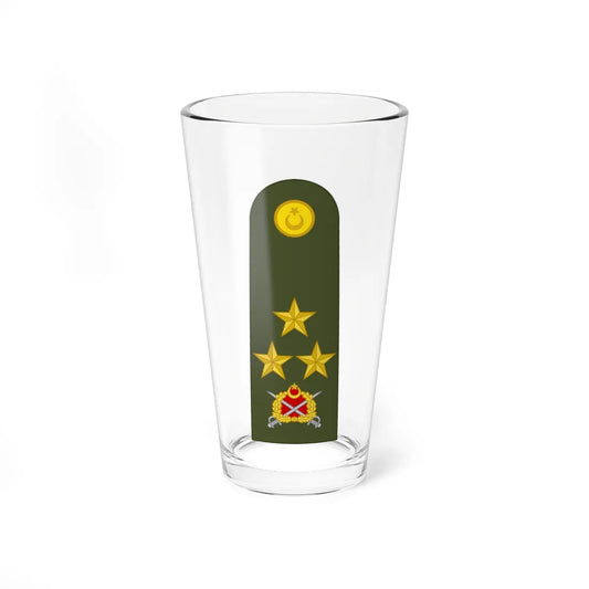 Turkey army OF 8 (Turkey) (Military Rank) Pint Glass 16oz 16oz - Go Mug Yourself