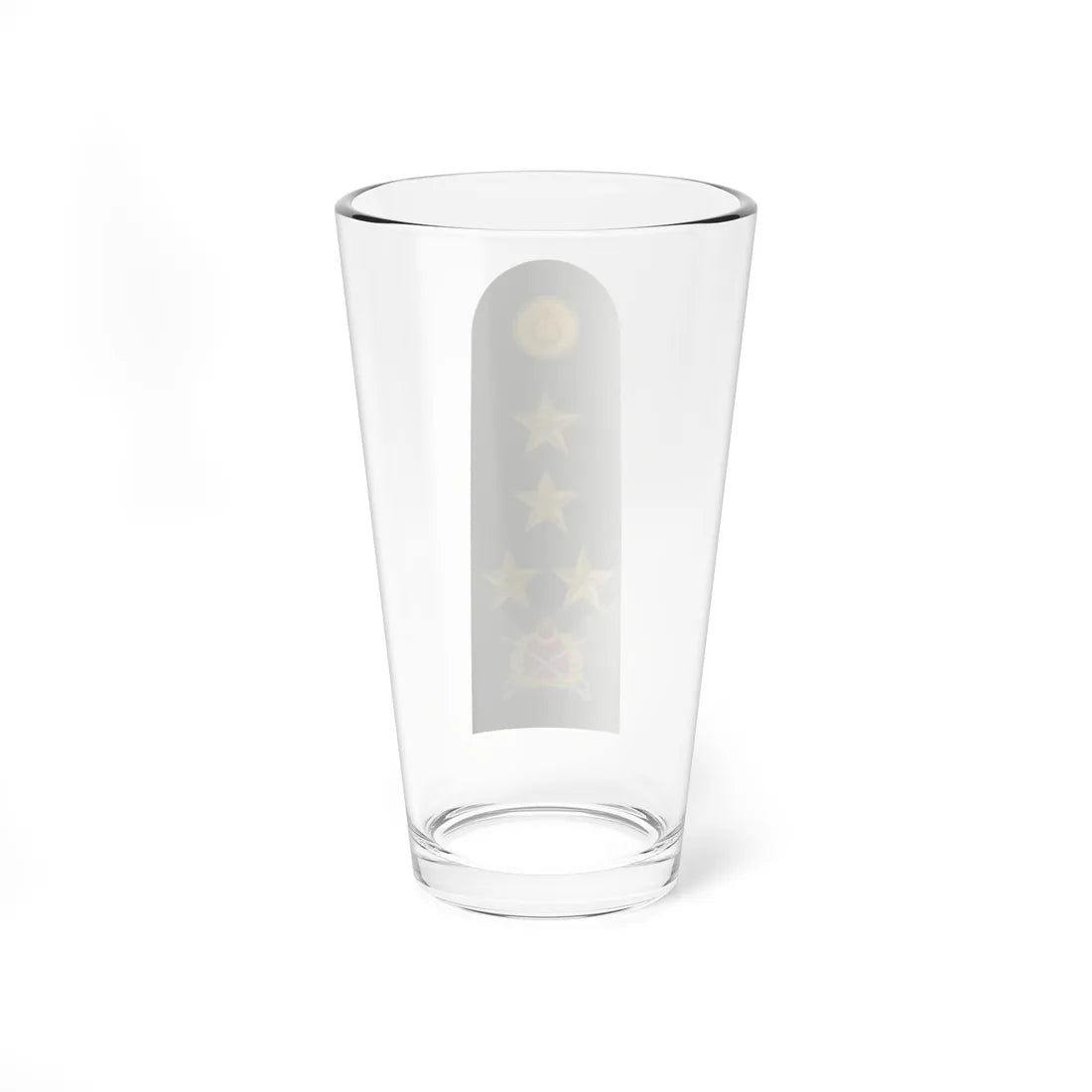 Turkey army OF 9a (Turkey) (Military Rank) Pint Glass 16oz - Go Mug Yourself