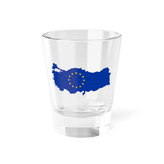 Turkey EU (Turkey) Shot Glass 1.5oz 1.5oz - Go Mug Yourself