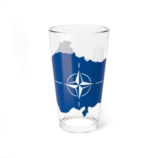 Turkey NATO (Turkey) Pint Glass 16oz 16oz - Go Mug Yourself
