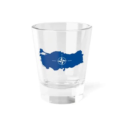 Turkey NATO (Turkey) Shot Glass 1.5oz 1.5oz - Go Mug Yourself