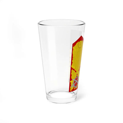 Turkey Navy OF 10 collected (Turkey) (Military Rank) Pint Glass 16oz - Go Mug Yourself