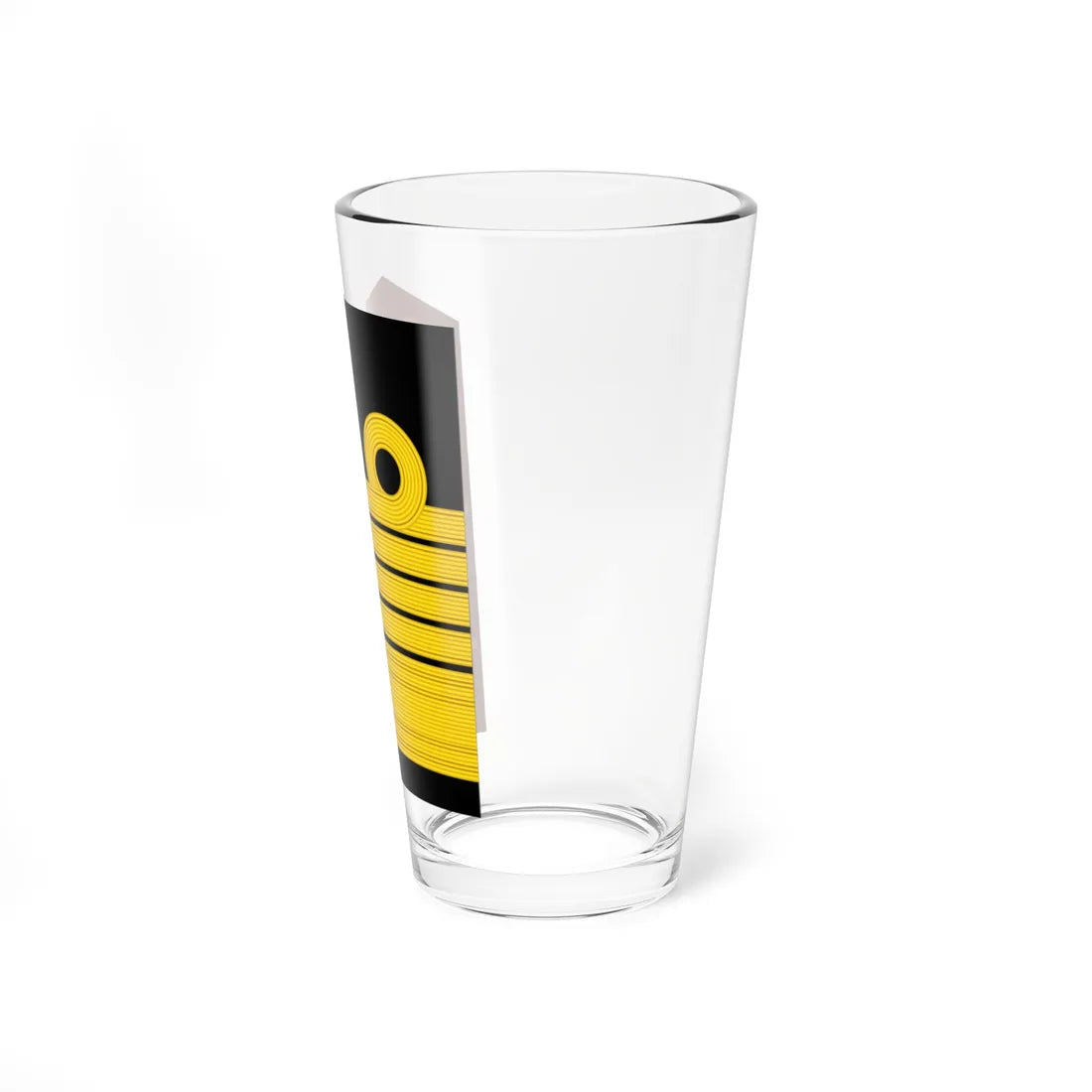 Turkey Navy OF 10 collected (Turkey) (Military Rank) Pint Glass 16oz - Go Mug Yourself