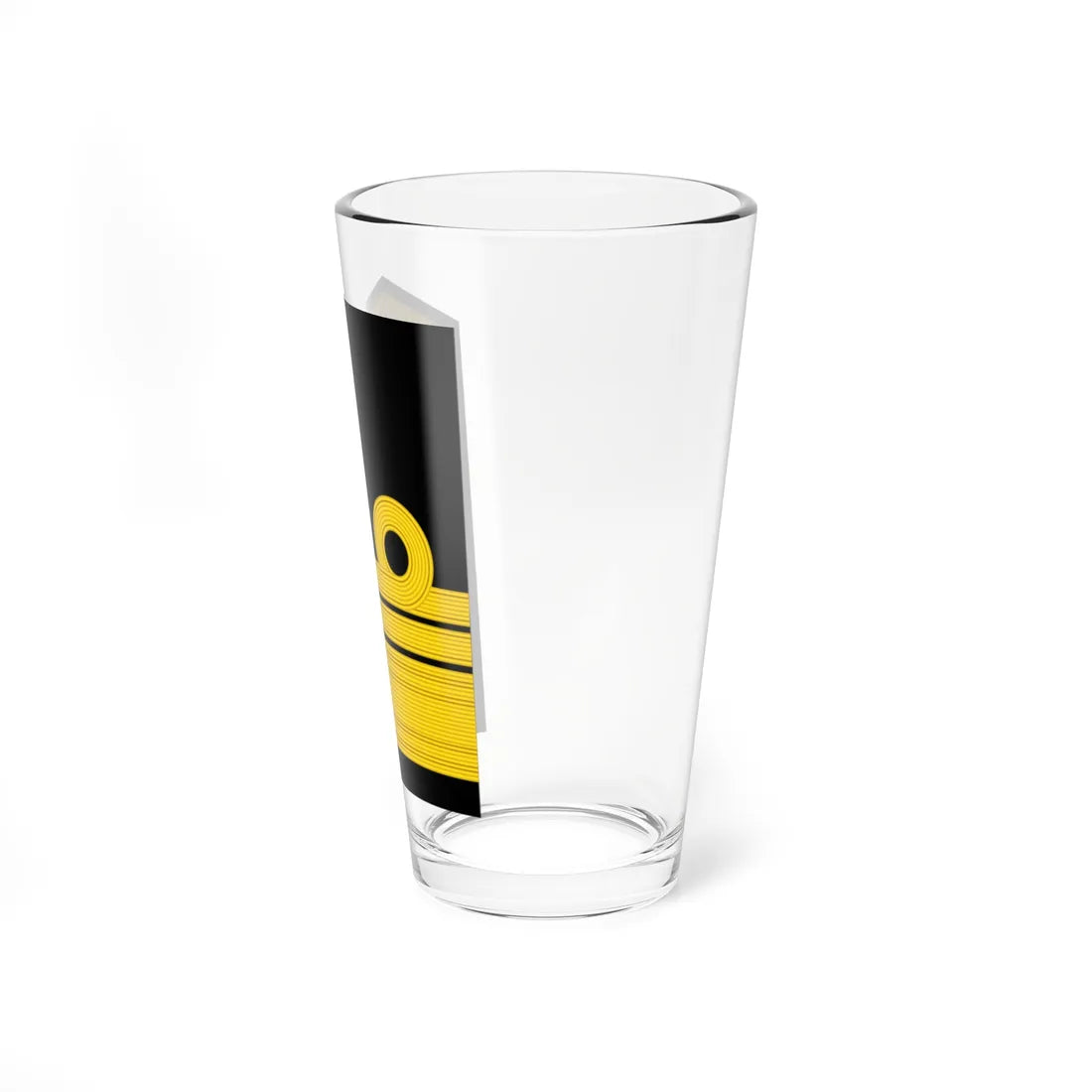 Turkey Navy OF 7 collected (Turkey) (Military Rank) Pint Glass 16oz - Go Mug Yourself