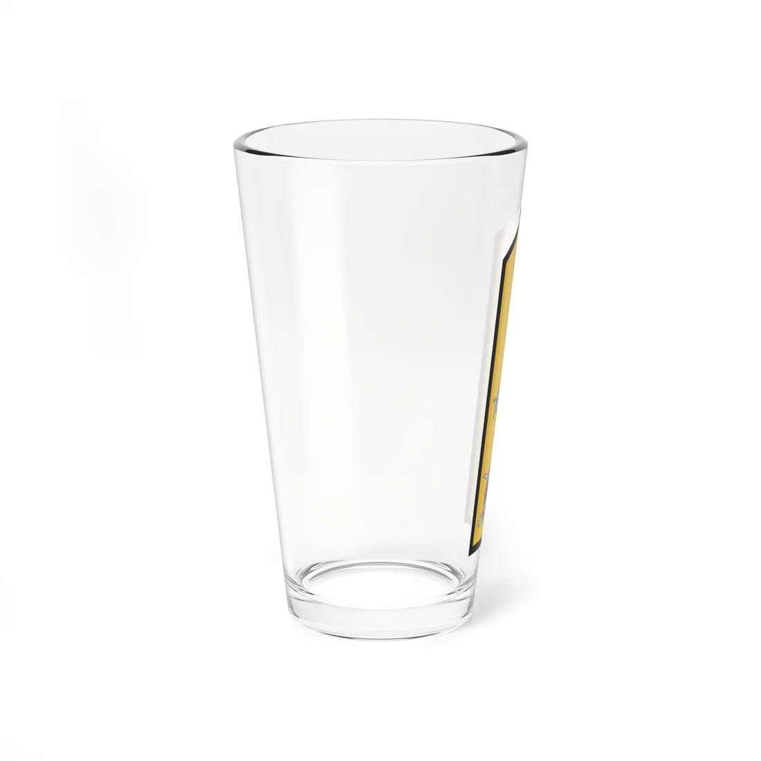 Turkey Navy OF 8 (Turkey) (Military Rank) Pint Glass 16oz - Go Mug Yourself