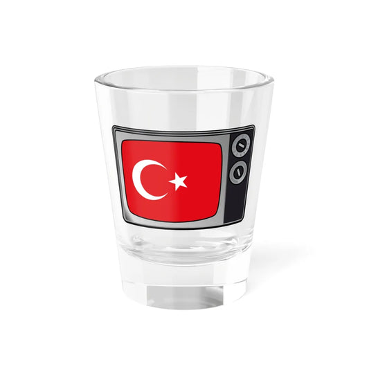 Turkey-tv-stub (Turkey) Shot Glass 1.5oz 1.5oz - Go Mug Yourself