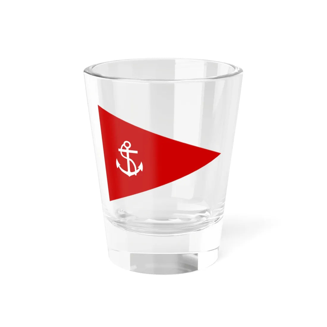 Turkish Battalion Command flag (Turkey) Shot Glass 1.5oz 1.5oz - Go Mug Yourself