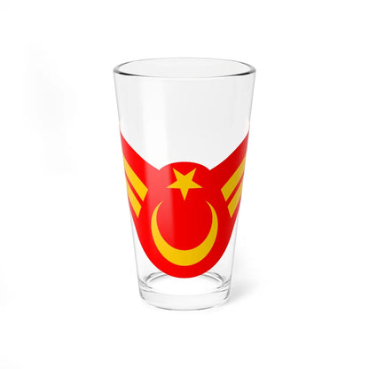 Turkish Cypriot Security Force OR 5a (Cyprus) (Military Rank) Pint Glass 16oz 16oz - Go Mug Yourself