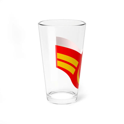 Turkish Cypriot Security Force OR 5a (Cyprus) (Military Rank) Pint Glass 16oz - Go Mug Yourself