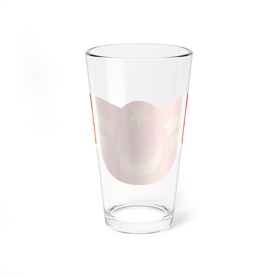 Turkish Cypriot Security Force OR 5a (Cyprus) (Military Rank) Pint Glass 16oz - Go Mug Yourself