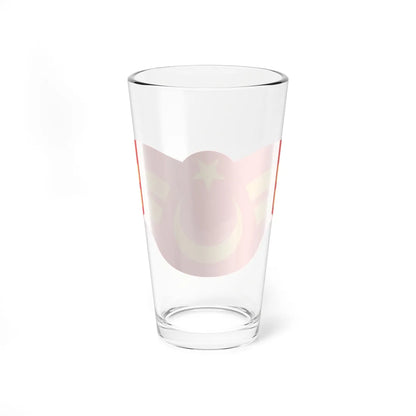 Turkish Cypriot Security Force OR 5a (Cyprus) (Military Rank) Pint Glass 16oz - Go Mug Yourself