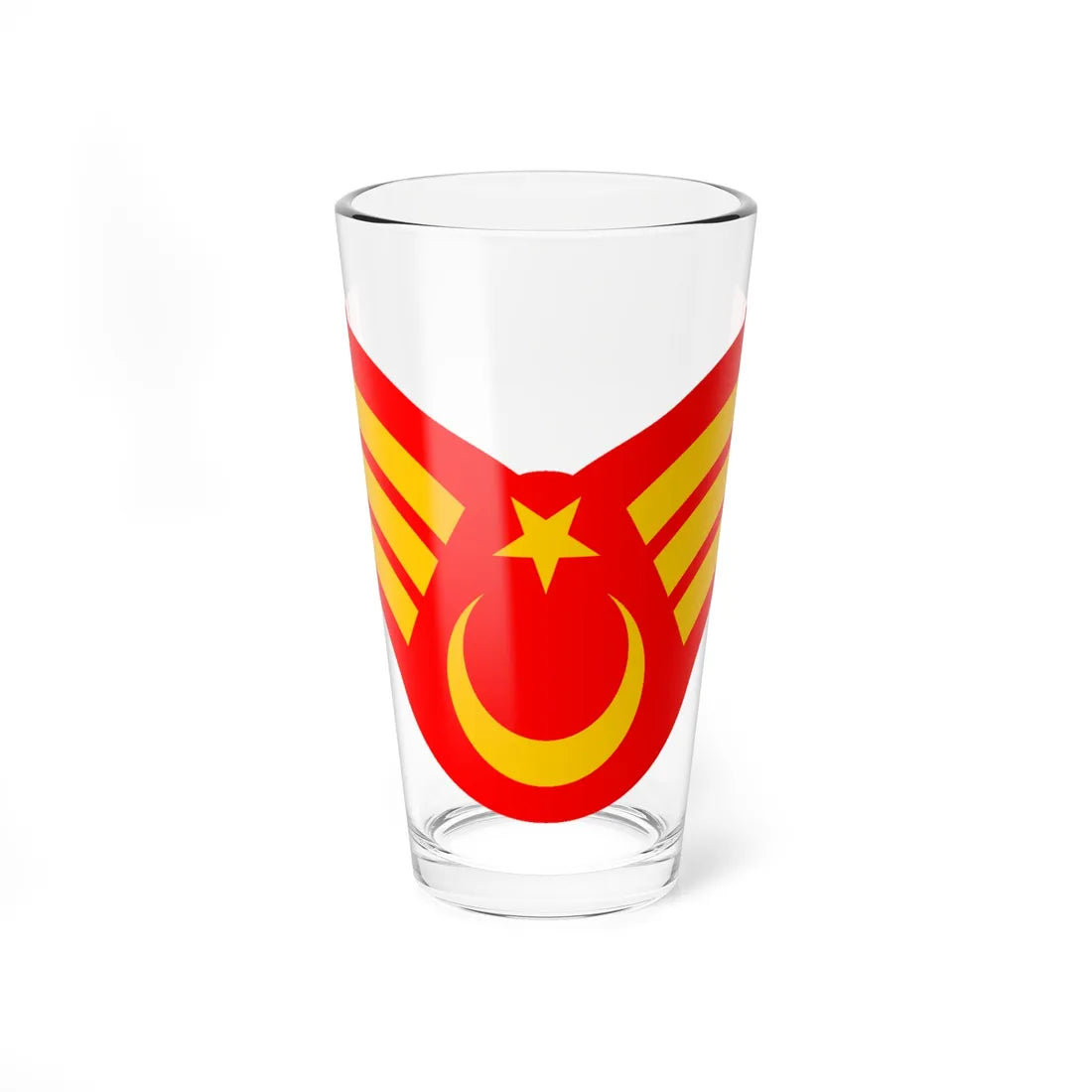 Turkish Cypriot Security Force OR 5b (Cyprus) (Military Rank) Pint Glass 16oz 16oz - Go Mug Yourself