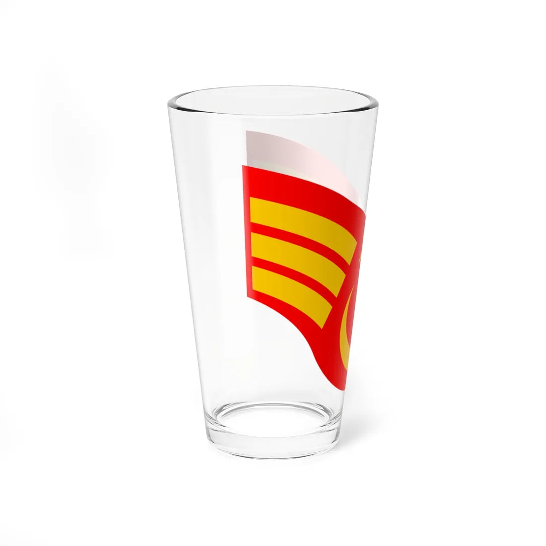 Turkish Cypriot Security Force OR 5b (Cyprus) (Military Rank) Pint Glass 16oz - Go Mug Yourself