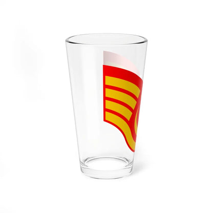 Turkish Cypriot Security Force OR 6 (Cyprus) (Military Rank) Pint Glass 16oz - Go Mug Yourself