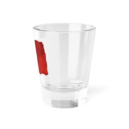 Turkish-flag (Turkey) Shot Glass 1.5oz - Go Mug Yourself