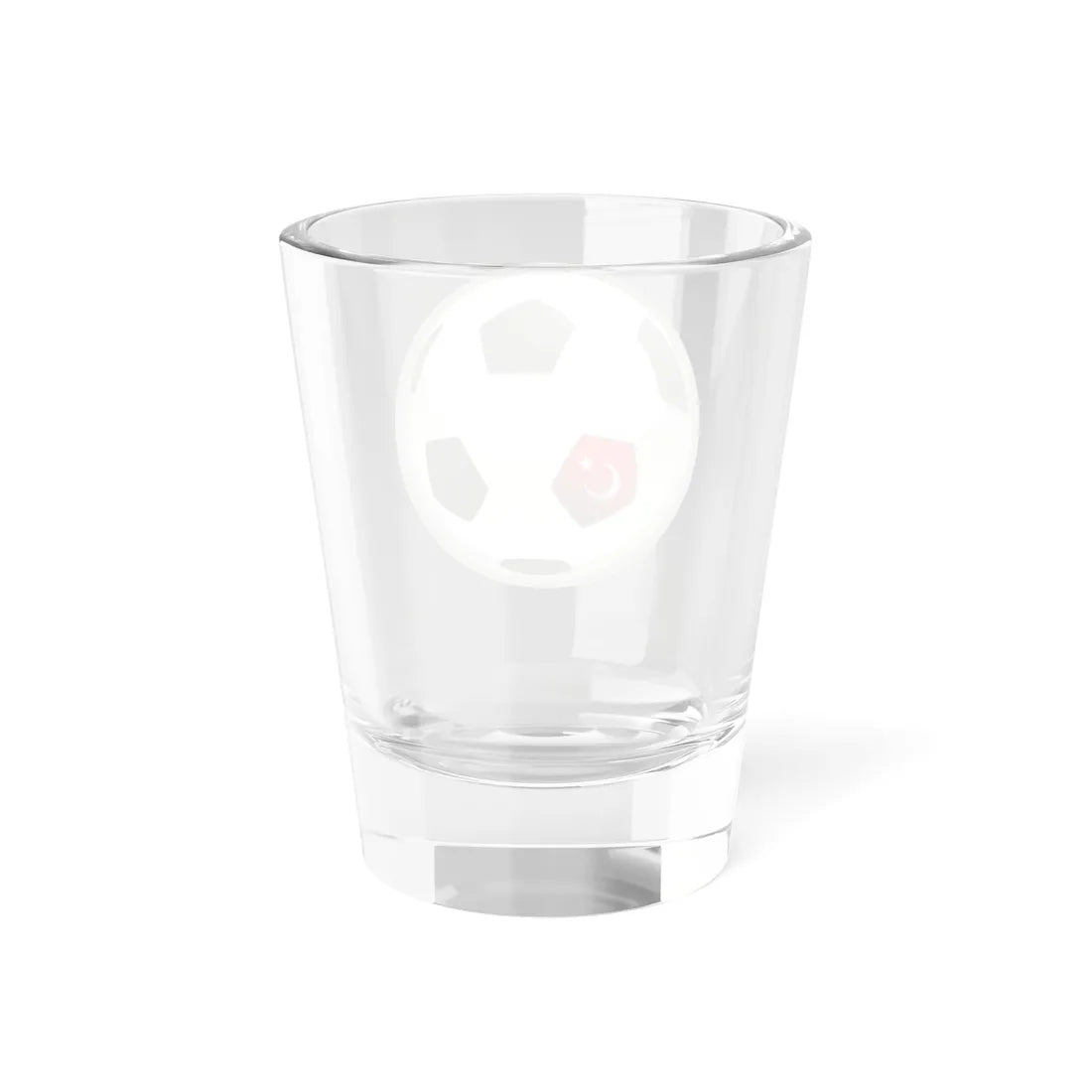 Turkish football (Turkey) Shot Glass 1.5oz - Go Mug Yourself
