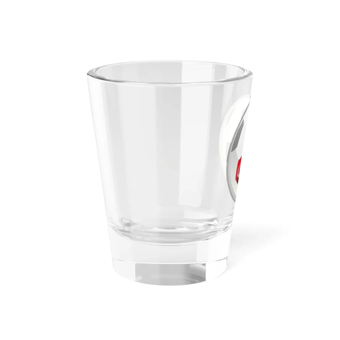 Turkish football (Turkey) Shot Glass 1.5oz - Go Mug Yourself