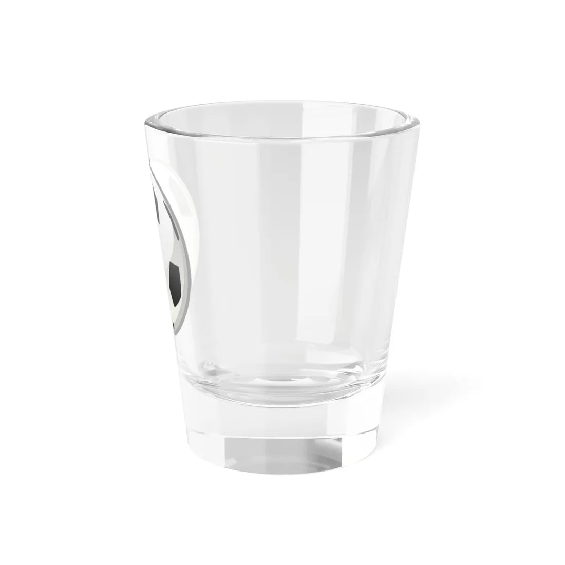 Turkish football (Turkey) Shot Glass 1.5oz - Go Mug Yourself