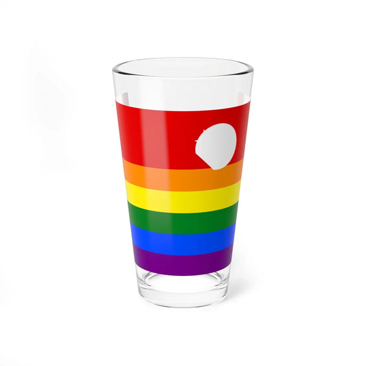 Turkish LGBT by Jestemturk (Turkey) Pint Glass 16oz 16oz - Go Mug Yourself