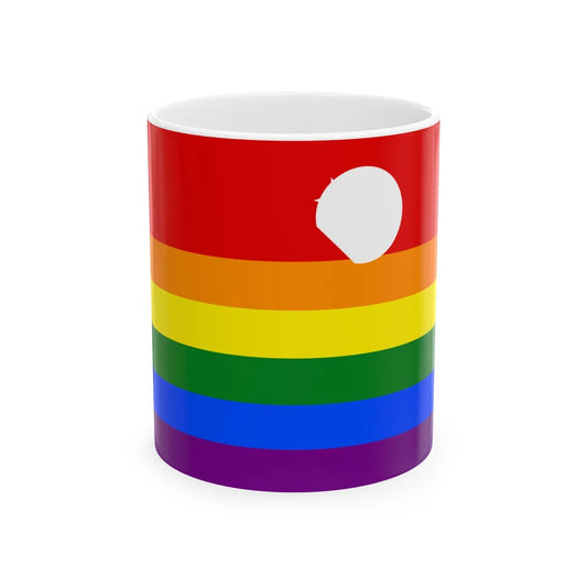 Turkish LGBT by Jestemturk (Turkey) White Coffee Mug 11oz - Go Mug Yourself