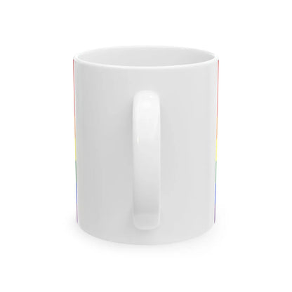 Turkish LGBT by Jestemturk (Turkey) White Coffee Mug - Go Mug Yourself
