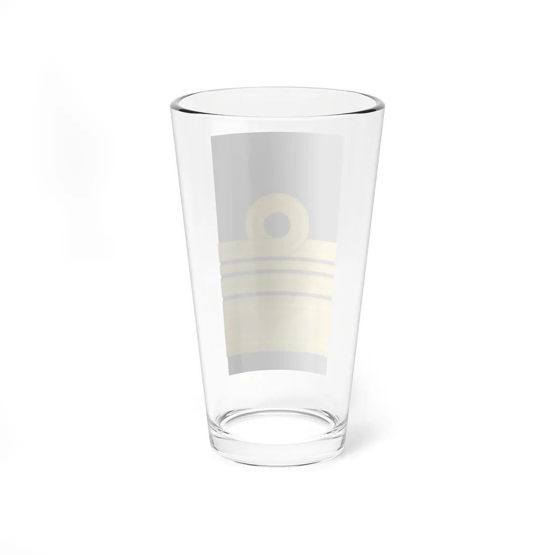 Turkish Navy OF8 (Turkey) (Military Rank) Pint Glass 16oz - Go Mug Yourself