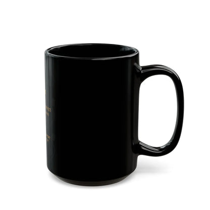 Turkish Passport (Diplomatic) - Black Coffee Mug-Go Mug Yourself