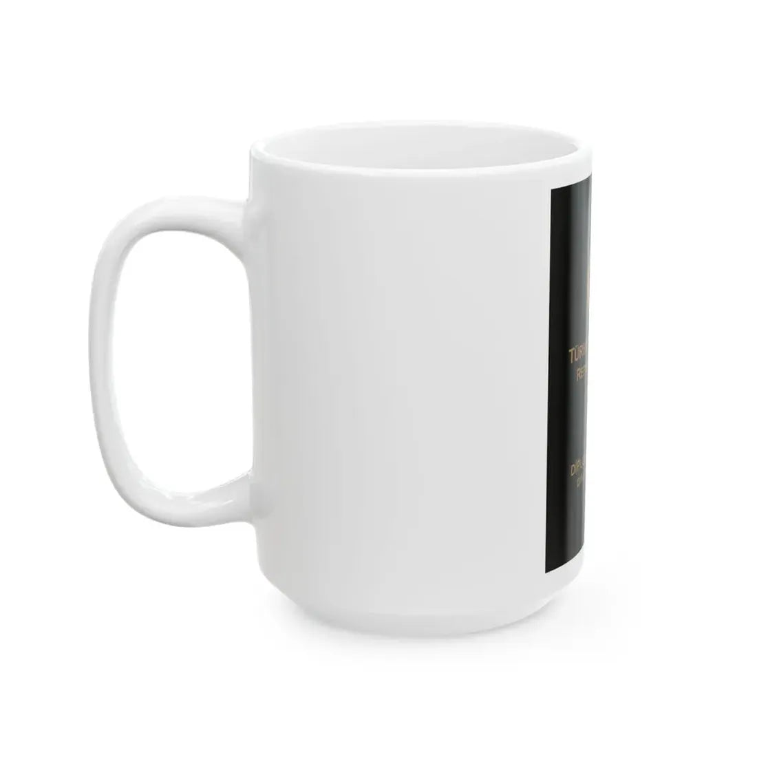 Turkish Passport (Diplomatic) - White Coffee Mug - Go Mug Yourself
