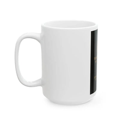 Turkish Passport (Diplomatic) - White Coffee Mug - Go Mug Yourself