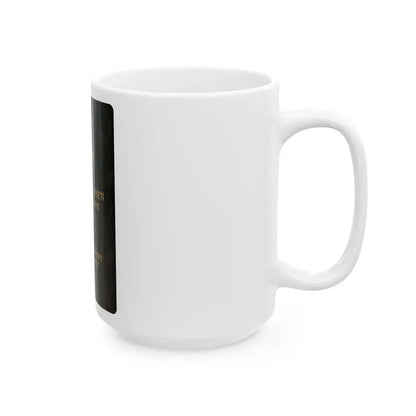 Turkish Passport (Diplomatic) - White Coffee Mug - Go Mug Yourself