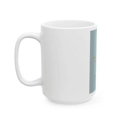 Turkish Passport (Service) - White Coffee Mug - Go Mug Yourself