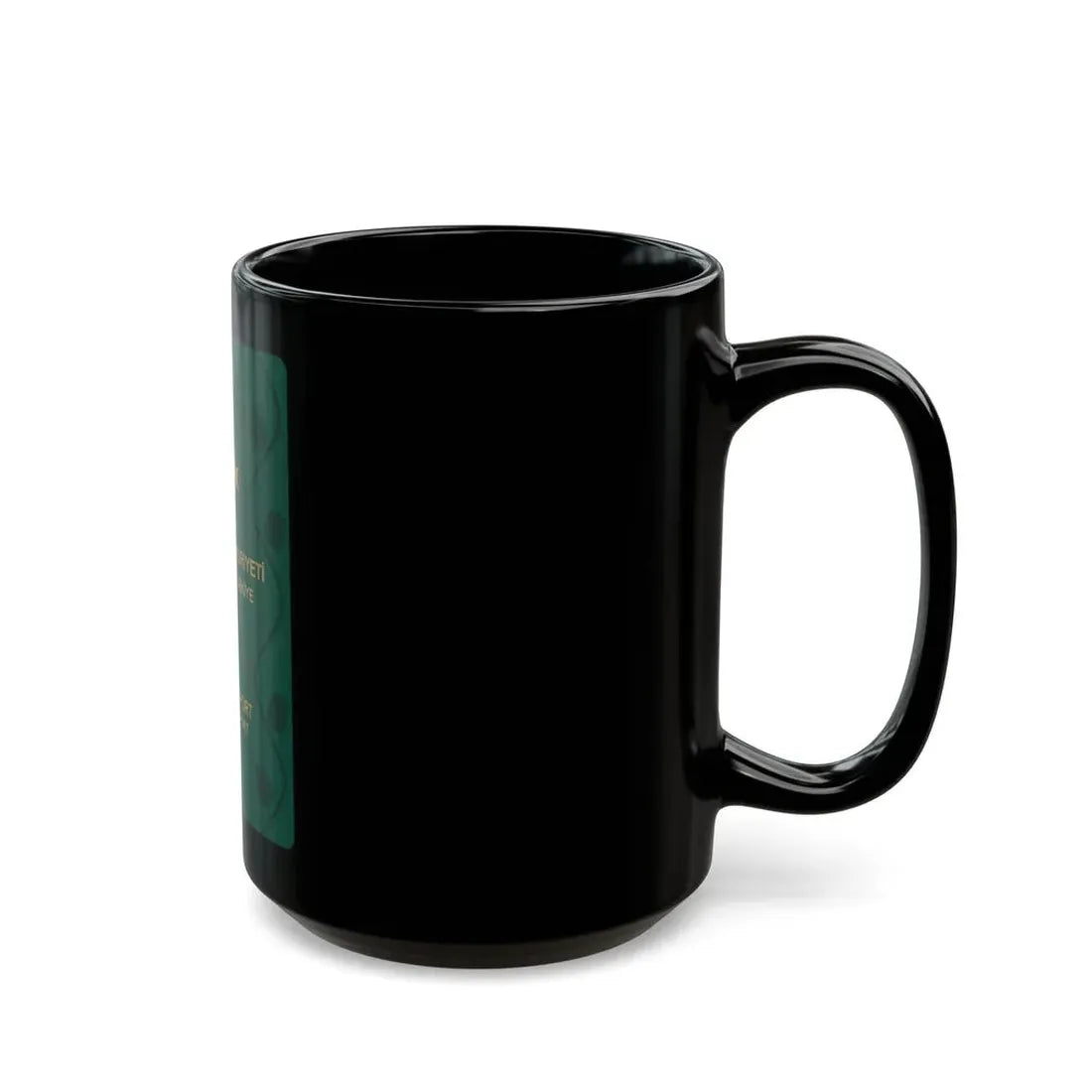 Turkish Passport (Special) - Black Coffee Mug - Go Mug Yourself
