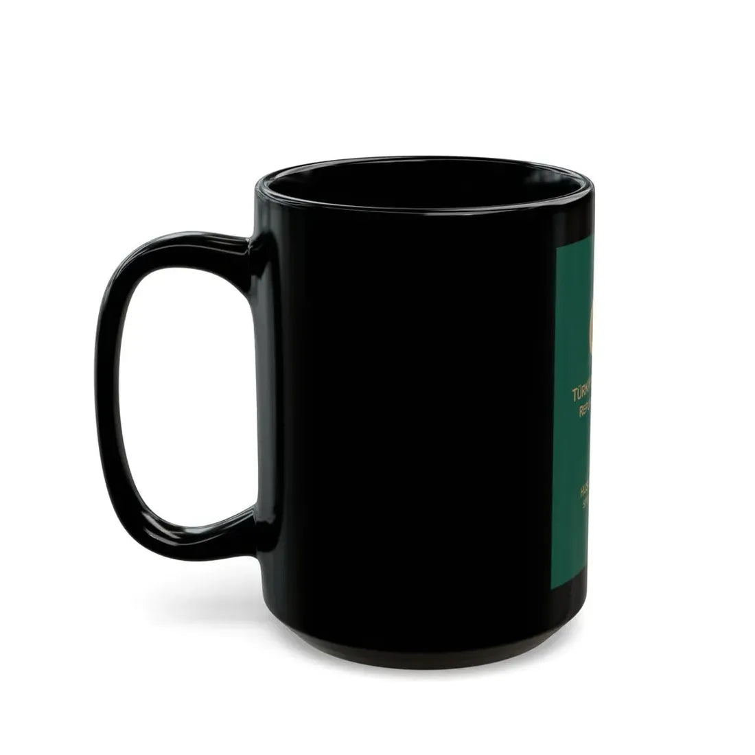 Turkish Passport (Special) - Black Coffee Mug - Go Mug Yourself