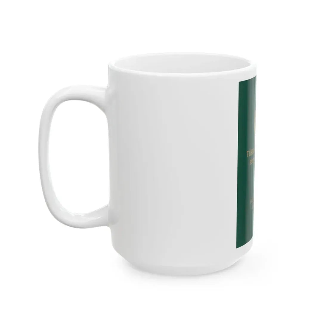 Turkish Passport (Special) - White Coffee Mug - Go Mug Yourself