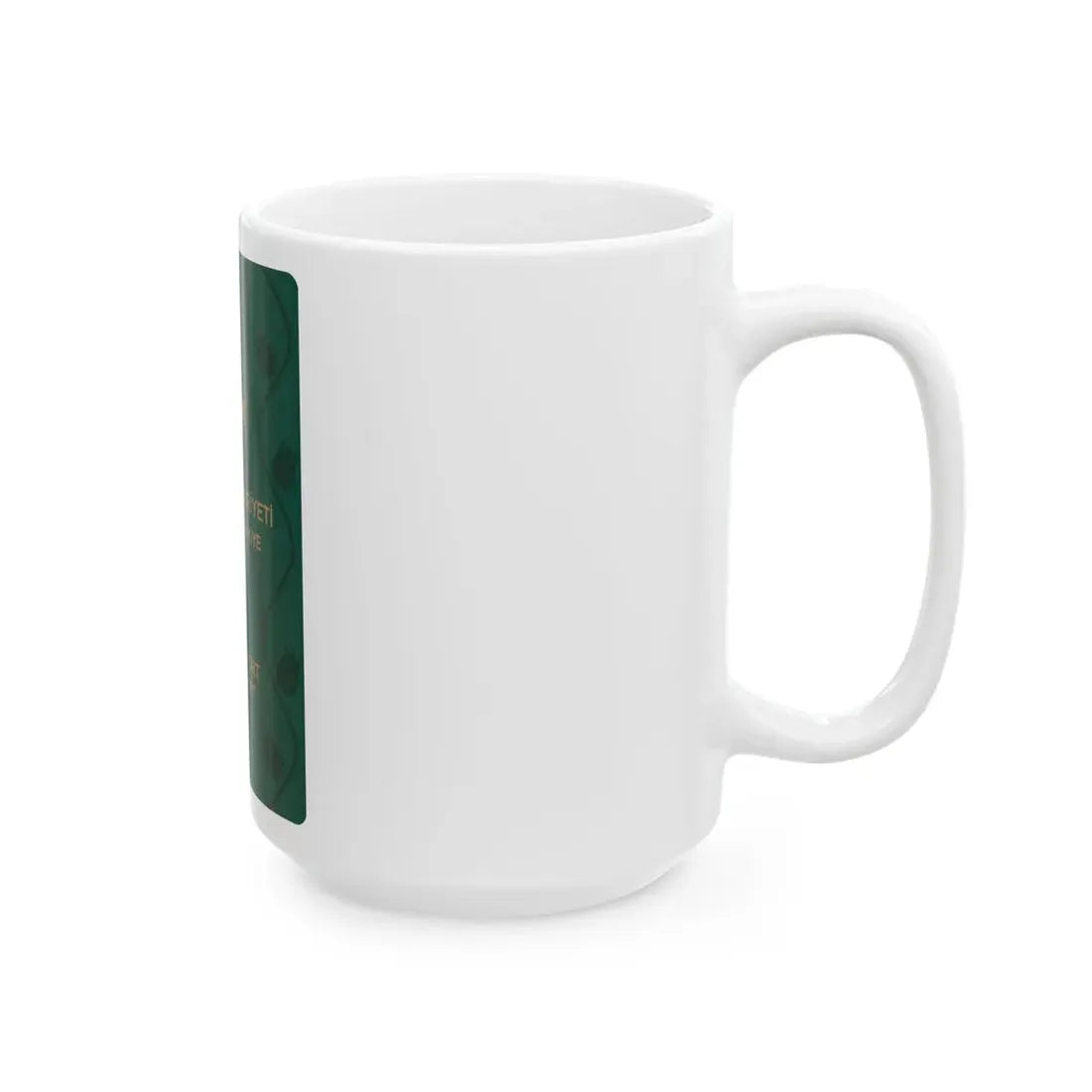 Turkish Passport (Special) - White Coffee Mug - Go Mug Yourself