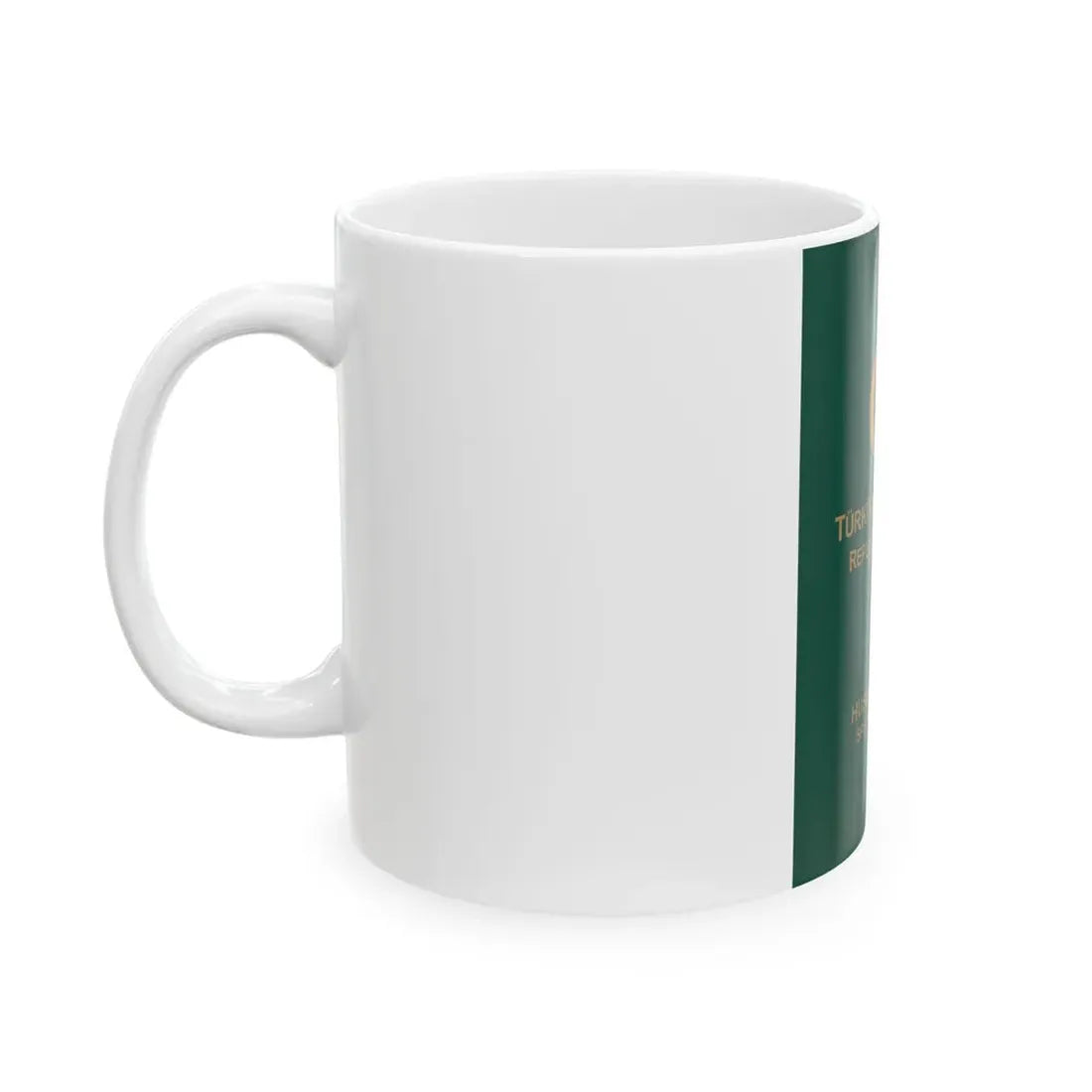 Turkish Passport (Special) - White Coffee Mug - Go Mug Yourself