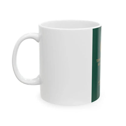 Turkish Passport (Special) - White Coffee Mug - Go Mug Yourself