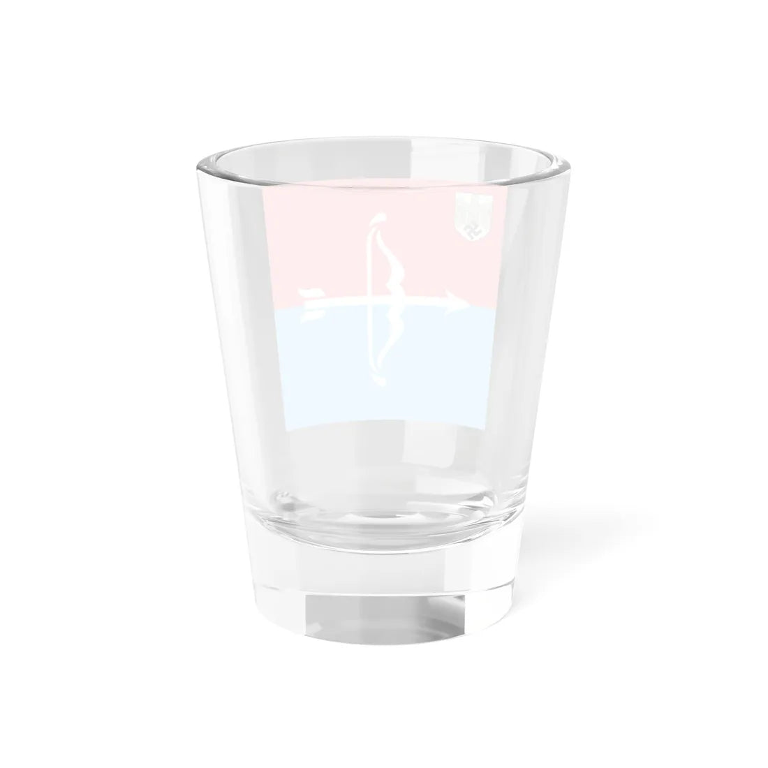 Turkistan Legion Flag (Germany) Shot Glass 1.5oz - Go Mug Yourself