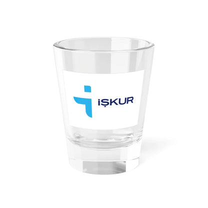 Turkiye Is Kurumu bayragı (Turkey) Shot Glass 1.5oz 1.5oz - Go Mug Yourself