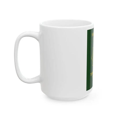 Turkmen Passport - White Coffee Mug - Go Mug Yourself