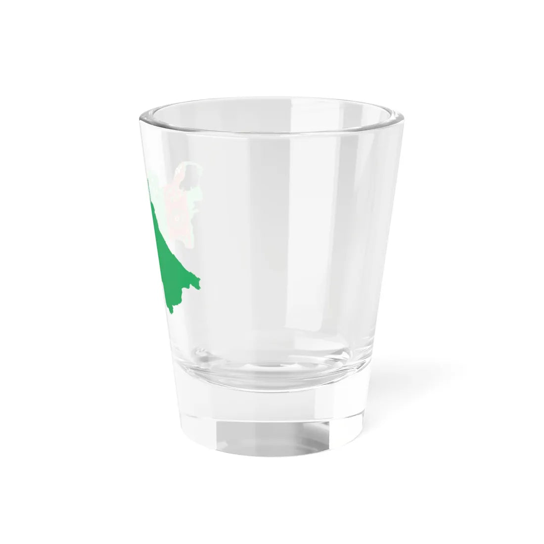 Turkmenistan stub (Turkmenistan) Shot Glass 1.5oz - Go Mug Yourself