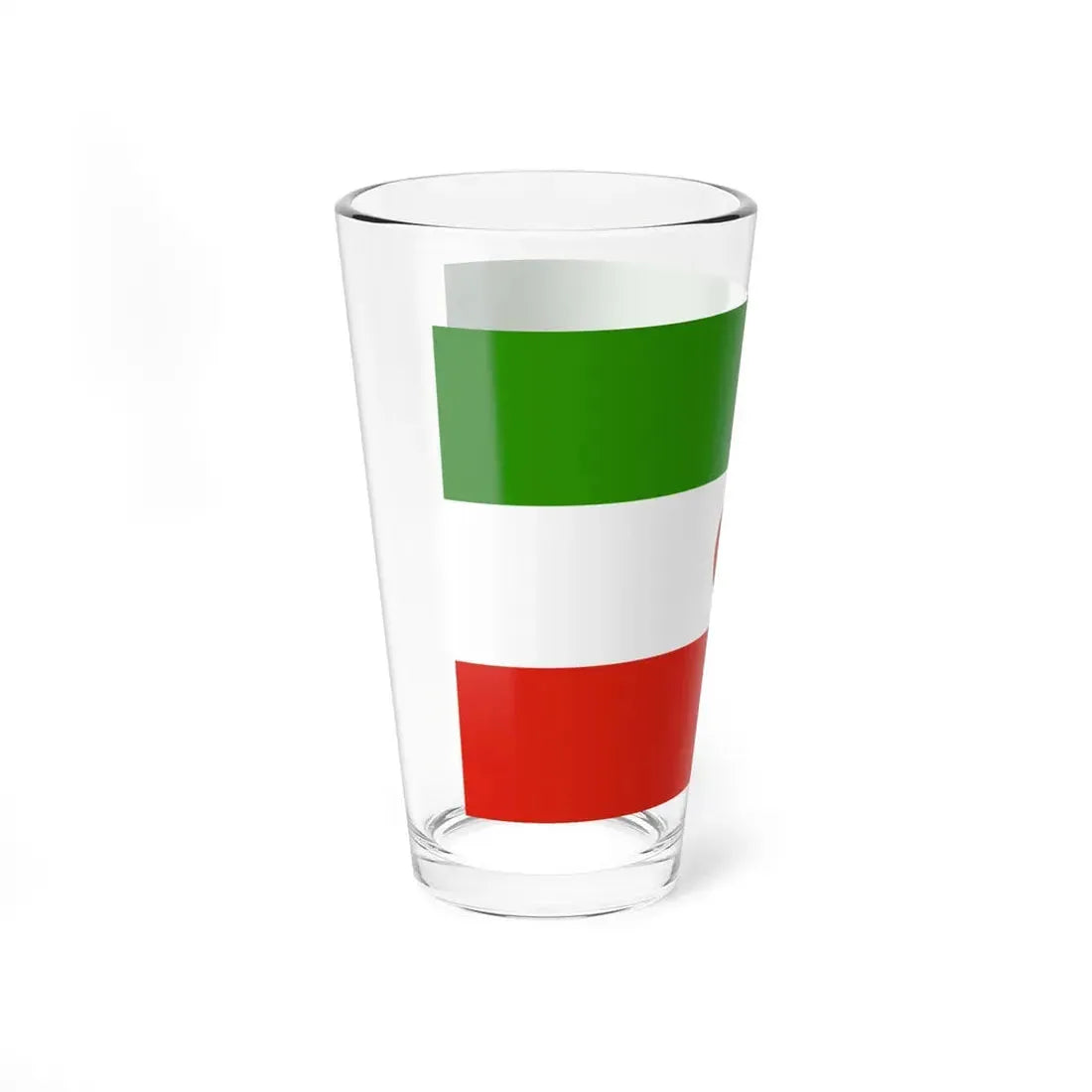 Turkmensahra Liberation Organization flag (Iran) Pint Glass 16oz - Go Mug Yourself