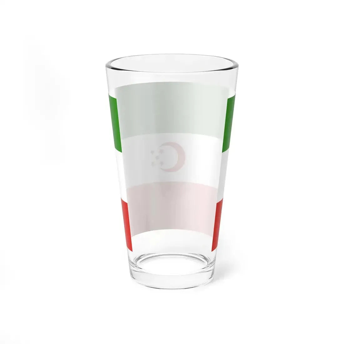 Turkmensahra Liberation Organization flag (Iran) Pint Glass 16oz - Go Mug Yourself