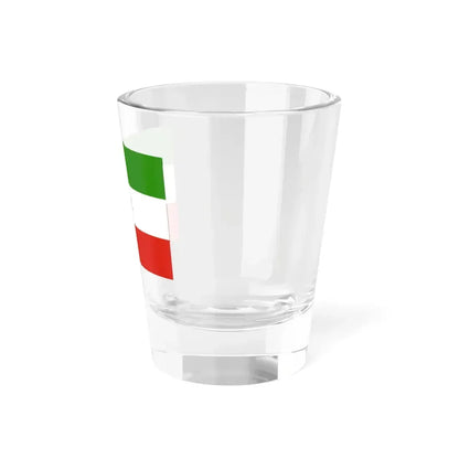 Turkmensahra Liberation Organization flag (Iran) Shot Glass 1.5oz - Go Mug Yourself
