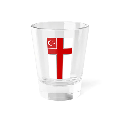 Turkortodoks (Turkey) Shot Glass 1.5oz 1.5oz - Go Mug Yourself