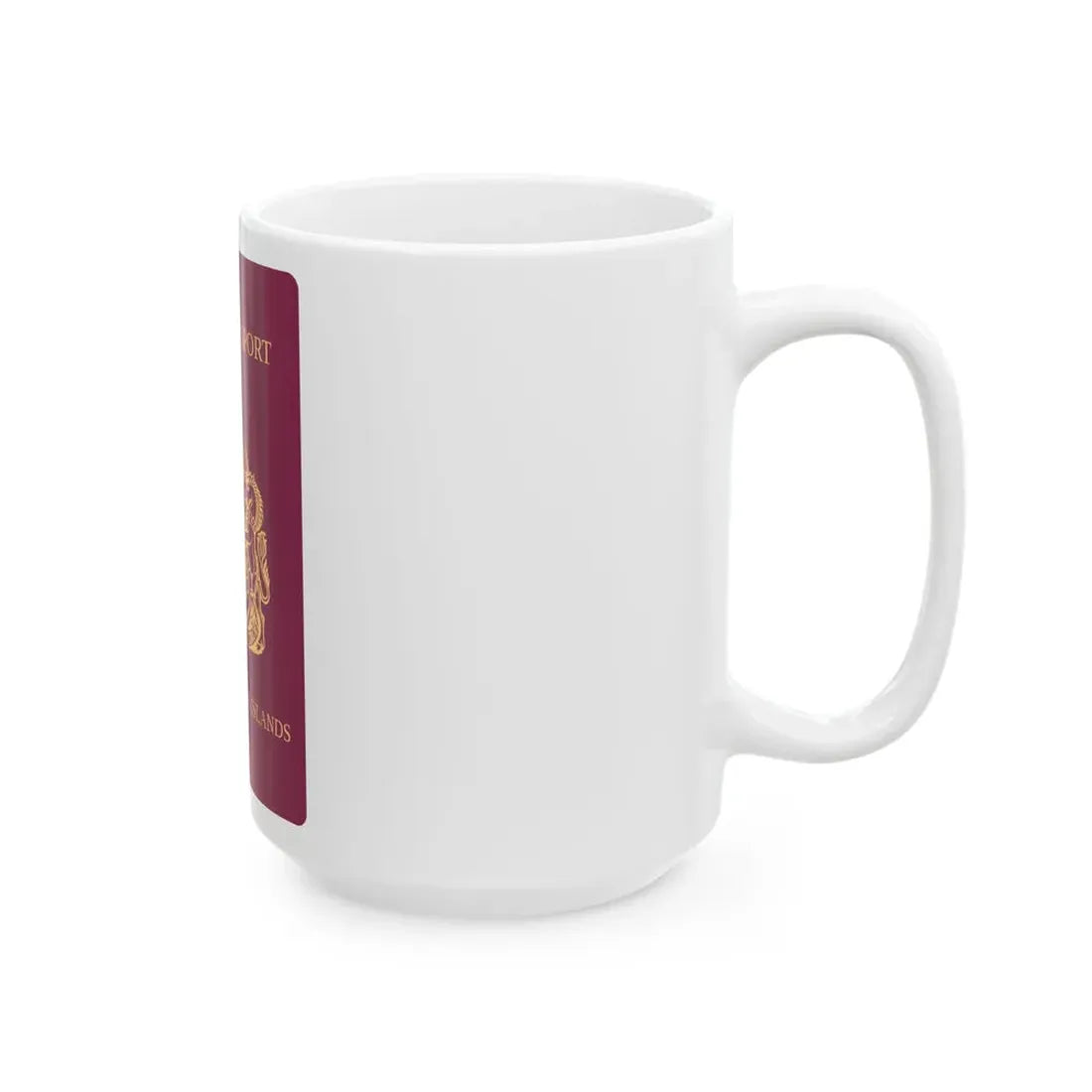 Turks And Caicos Islands Passport - White Coffee Mug - Go Mug Yourself
