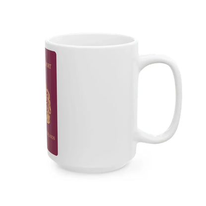 Turks And Caicos Islands Passport - White Coffee Mug - Go Mug Yourself