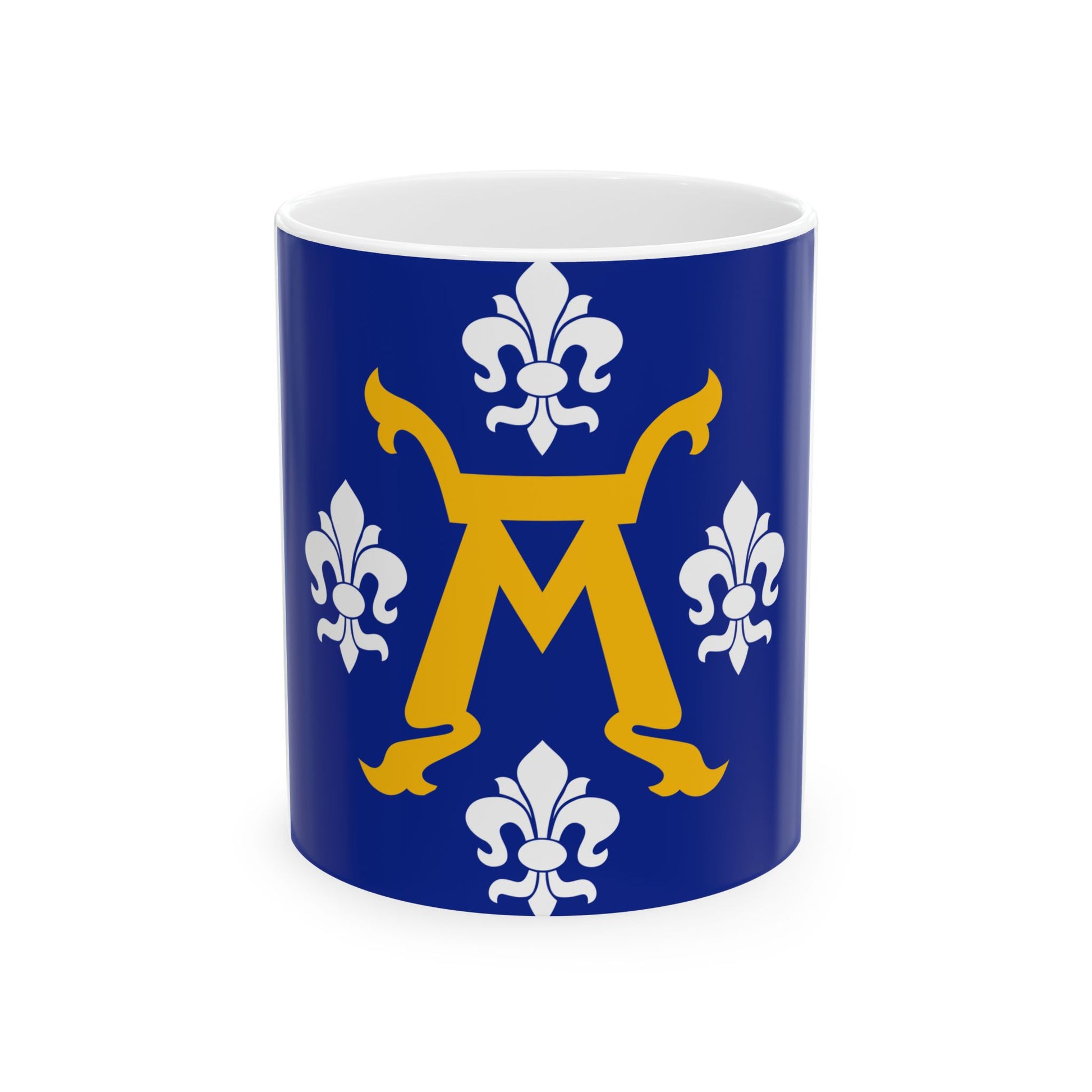 Turku.lippu (Finland) White Coffee Mug-11oz-Go Mug Yourself