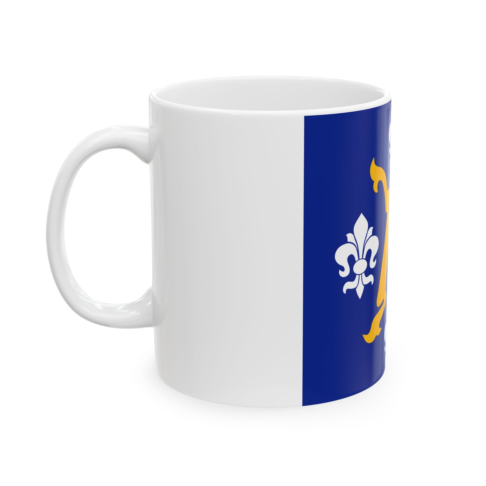 Turku.lippu (Finland) White Coffee Mug-Go Mug Yourself